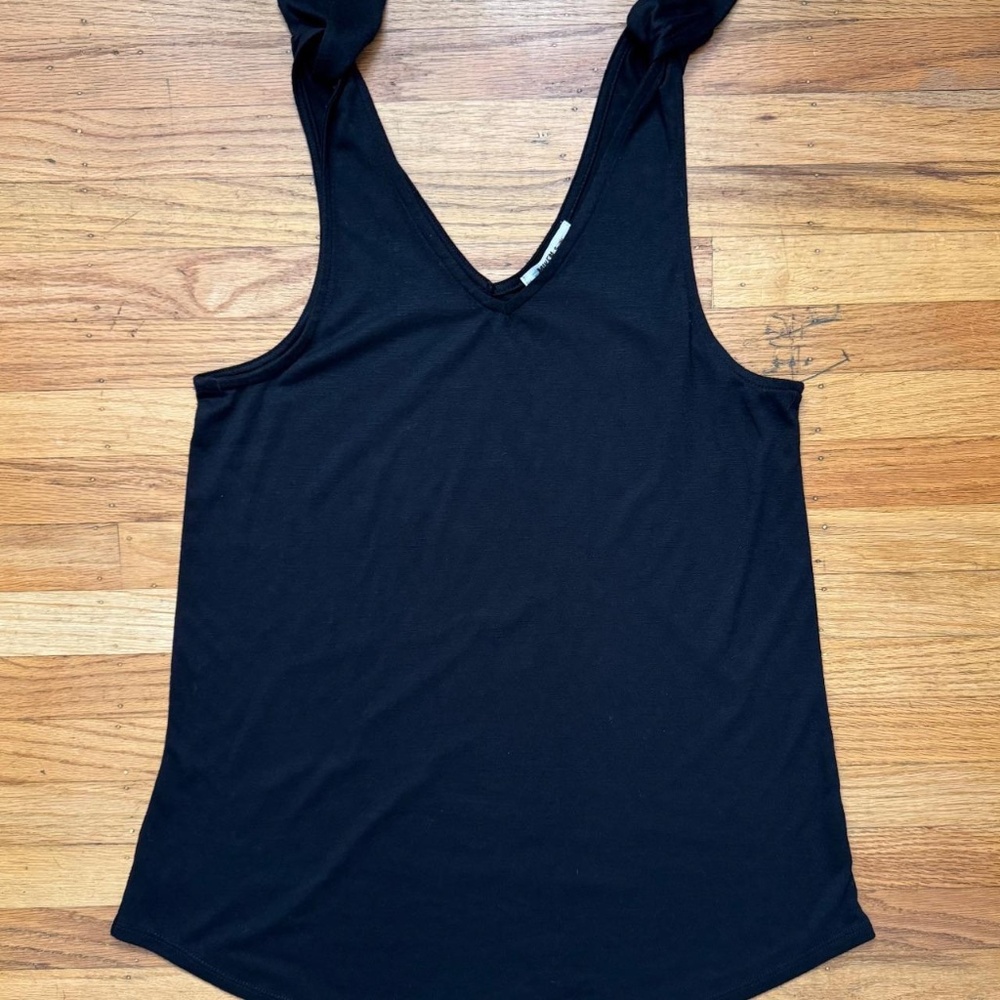 Mike Swim tank top with tie top detail
